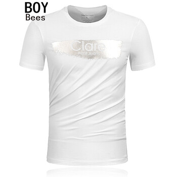 Boy Bees 短袖 男士T恤 9080白 