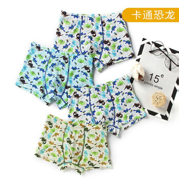 2歲男孩褲頭純棉