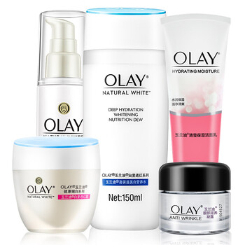 olay美白防曬霜