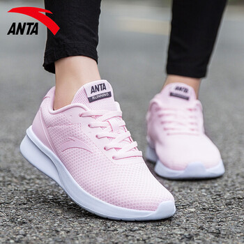 安踏（ANTA）跑步鞋珍珠粉/黑/安踏白 40