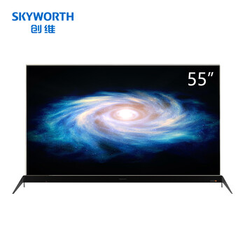創(chuàng)維（Skyworth） 55R8M 55英寸 OLED電視，全面屏電視，超薄電視，人工智能電視