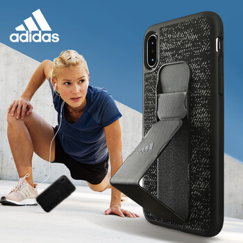 adidas iPhone Xs Max6.5英寸 手機(jī)殼/保護(hù)套