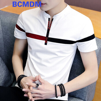 BCMDM 短袖 男士T恤 61047白色 