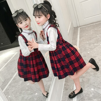 女童蓬蓬裙套裝夏