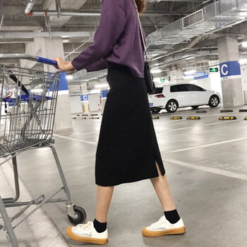 半身裙，微胖妹子的氣質小心機
