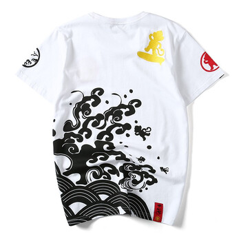 利科帕（LIKOPA） 短袖 男士T恤 763白色 