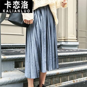 冬半身裙彈力胖