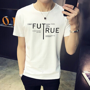 諾爾吉威（Nuoerjiwei） 短袖 男士T恤 D923白色 