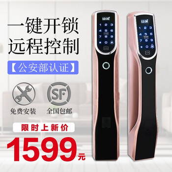 入戶門指紋密碼鎖