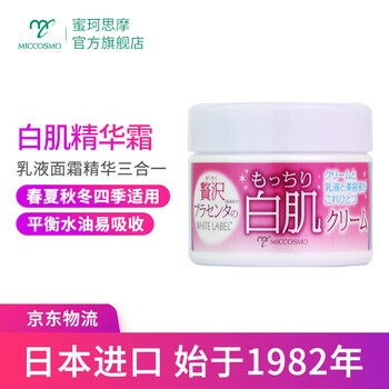 美白除皺保濕霜