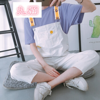 個(gè)性印花九分褲，讓你秒變女神