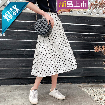 時尚高腰半身裙打造優(yōu)雅女神