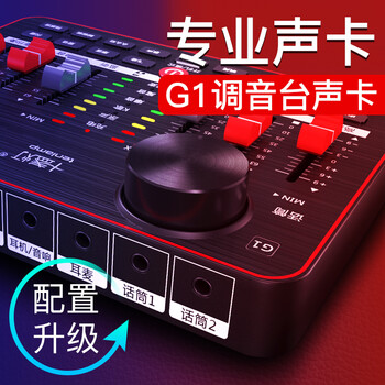 tenlamp  手持 麥克風(fēng) 單聲卡【送耳機(jī)】