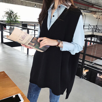 女士長(zhǎng)袖針織衫，穿出你的美