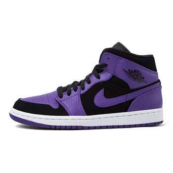 耐克（NIKE）籃球鞋051 黑/深紫灰 