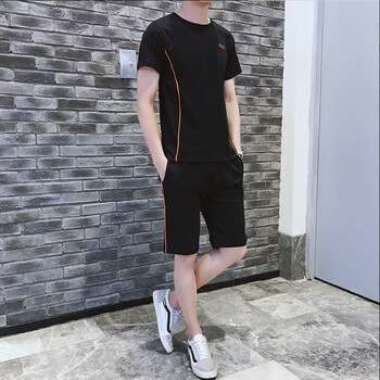 丹杰仕（DANJIESHI） 短袖 男士T恤 DS8605黑色 
