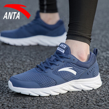 安踏（ANTA）跑步鞋藍/白 40，41，42.5，42，44.5，43