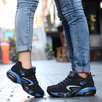 旺克（wangke）男士黑寶蘭 /單鞋 情侶款 40