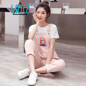 個(gè)性破洞牛仔褲，打造時(shí)尚小仙女