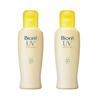 怎么樣,溫和防曬乳液,碧柔,花王