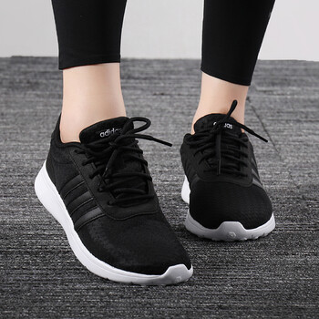 阿迪達斯（Adidas）跑步鞋F(xiàn)34664/2019夏秋新款 黑色 
