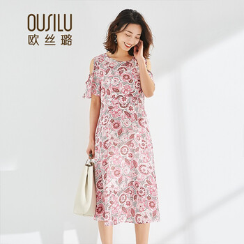 氣質(zhì)印花裙，打造你的優(yōu)雅范
