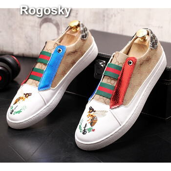 Rogosky男士白黃 