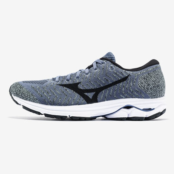 美津濃（MIZUNO）跑步鞋紫灰/黑 42