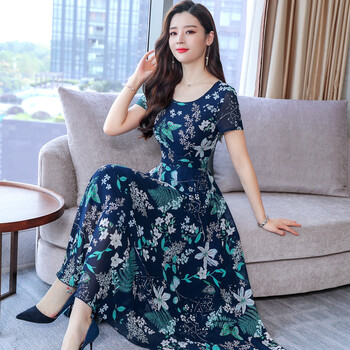 優(yōu)雅蕾絲長裙，讓你變身浪漫女神