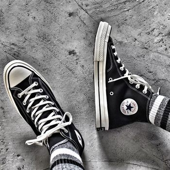 匡威（Converse）高幫，低幫帆布鞋