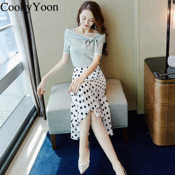 CookyYoon 純色 褶皺，綁帶 連衣裙