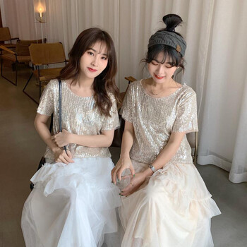 精致短袖，微胖妹子的福音