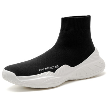 點(diǎn)策男士白黑色hh-A299 39