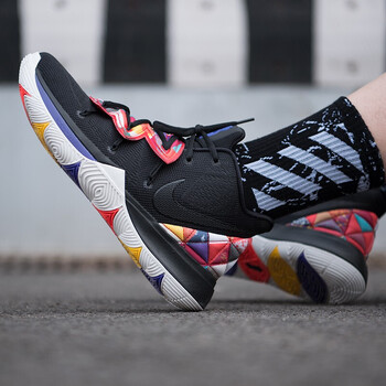 耐克（NIKE）籃球鞋CNY新年百家衣AO2919-010 42