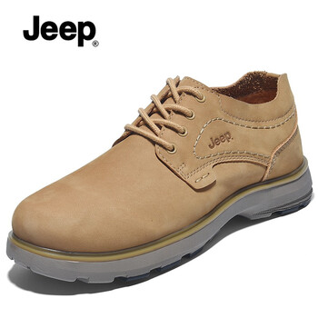 Jeep男士土黃色 38