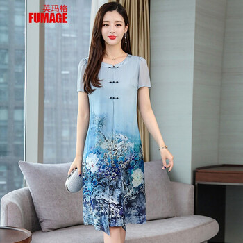 清爽連衣裙，微胖妹子的小心機