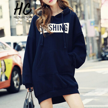 Hcollection 字母 口袋 連衣裙