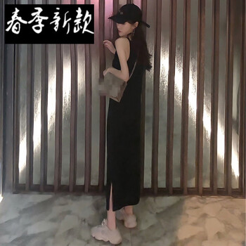 拒絕平庸，撞色連衣裙拯救你