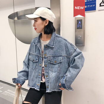 寬松修身夾克，微胖妹子的標(biāo)配
