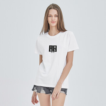 圓領(lǐng)短袖，打造浪漫女神