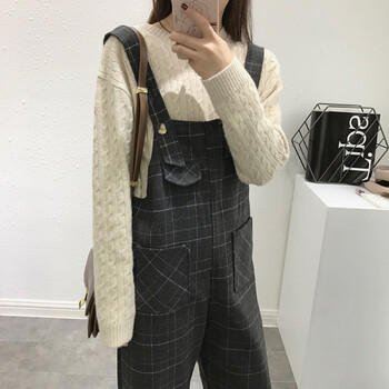 高腰九分褲，微胖妹子的福音之選