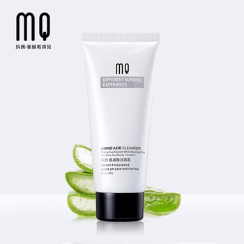 瑪茜 MQAN潔面乳 100g