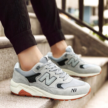 Nanbo跑步鞋580-3淺灰 39