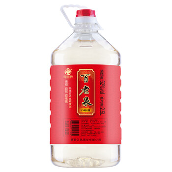 百老泉（BAILAOQUAN）52%Vol.2.5L，750ml及以上 濃香型，濃香