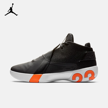 耐克（NIKE）籃球鞋BQ6280-008黑/灰 