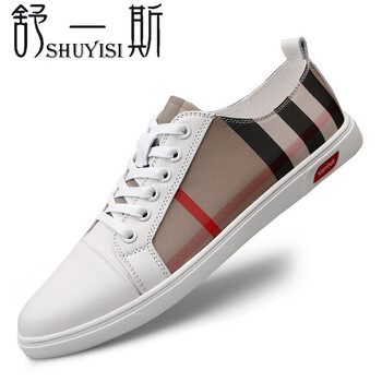 舒一斯（SHUYISI）男士6095白色 41