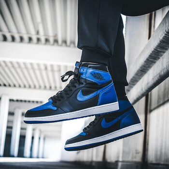 耐克（NIKE）籃球鞋555088-007/皇家藍 
