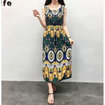 優(yōu)雅小仙女，連衣裙讓你美出天際