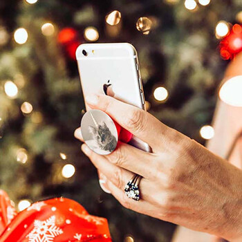 PopSockets 手機支架  泡泡糖長頸鹿 Giraffe
