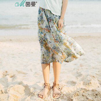 復(fù)古風(fēng)半身裙，讓你的少女心